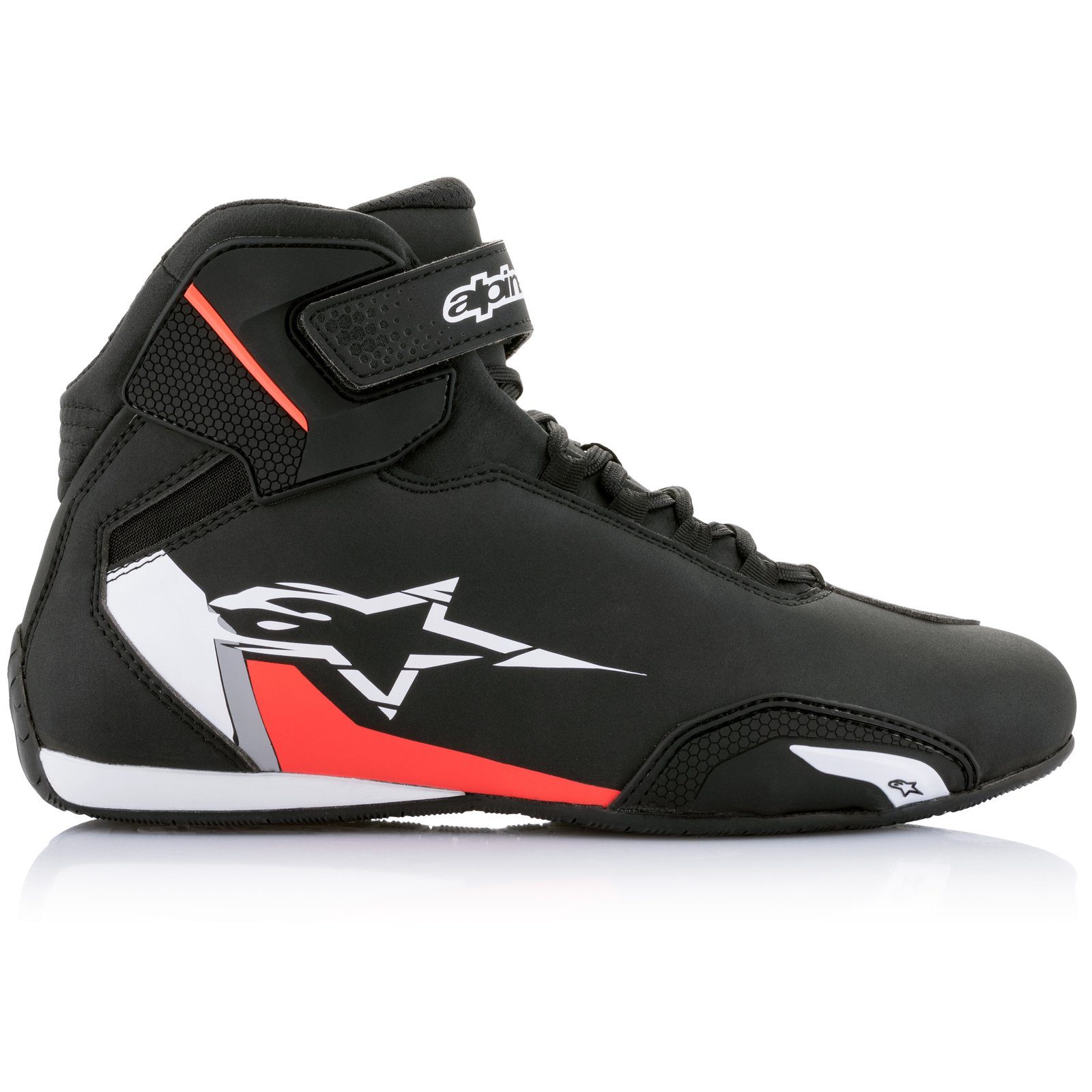 Alpinestars Alpinestars Sektor Motorradschuhe schwarz / günstig online kaufen