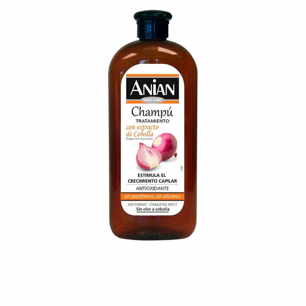 Anian Haarshampoo CEBOLLA champú antioxidante & estimulante 400 ml