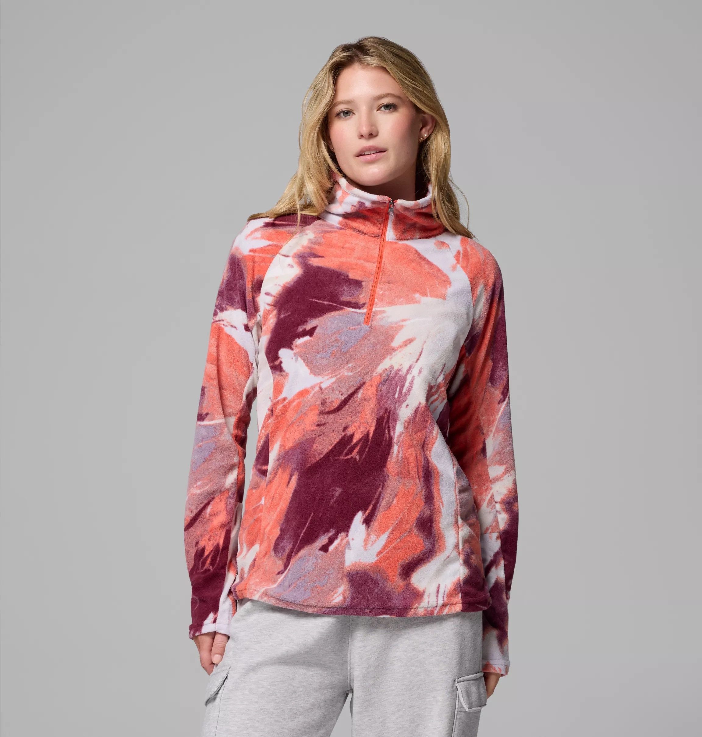 Columbia Fleecepullover GLACIAL IV PRINT 1/2 günstig online kaufen