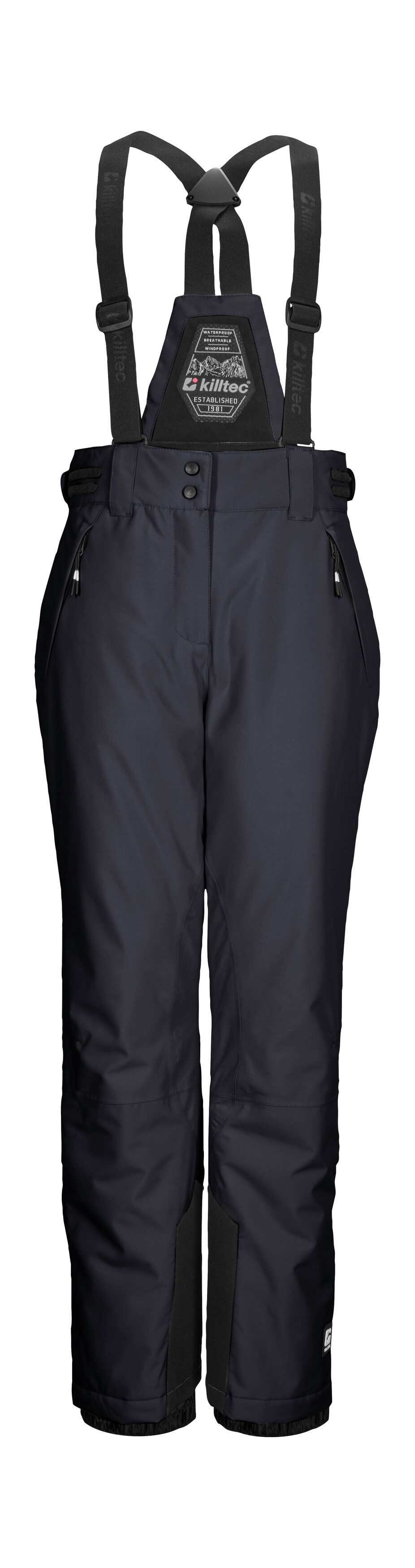 Killtec Skihose KSW 213 GRLS SKI PNTS Wasserdichte, atmungsaktive Skihose mit verstellbarer Taille