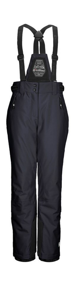 Killtec Skihose KSW 213 GRLS SKI PNTS Wasserdichte, atmungsaktive Skihose mit verstellbarer Taille