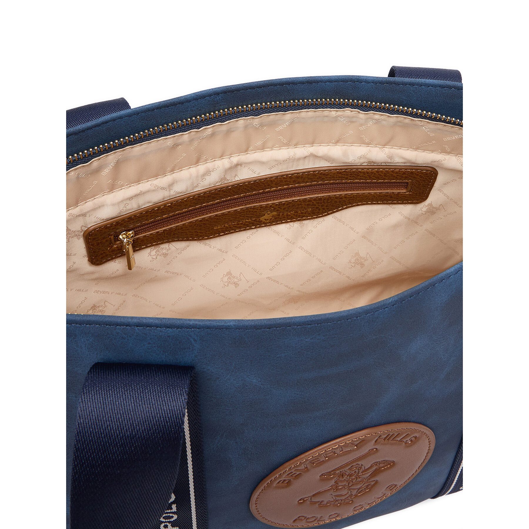 BEVERLY HILLS POLO CLUB Umhängetasche Beverly Hills Polo Club Damen Tasche 5907964104353 Marine