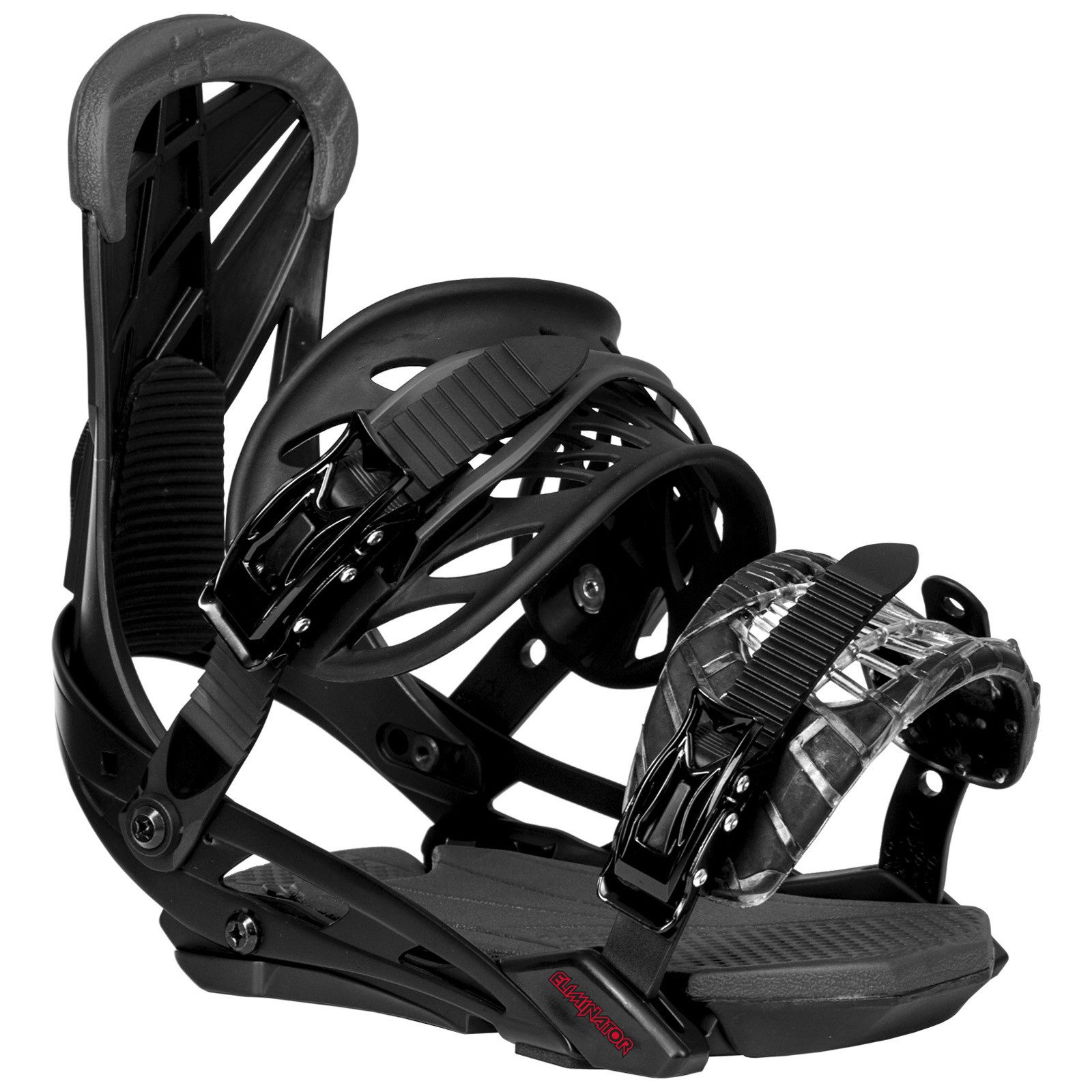Snowboardbindung F2 Herren Snowboard Soft Bindung Soft BDG - Eliminator Carve S/M 20