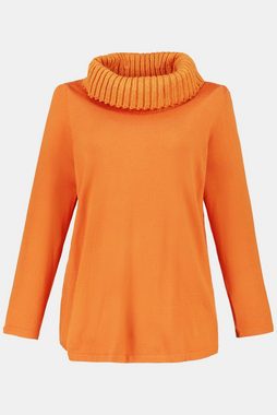 Ulla Popken Rollkragenpullover Pullover gerippter Rollkragen selection