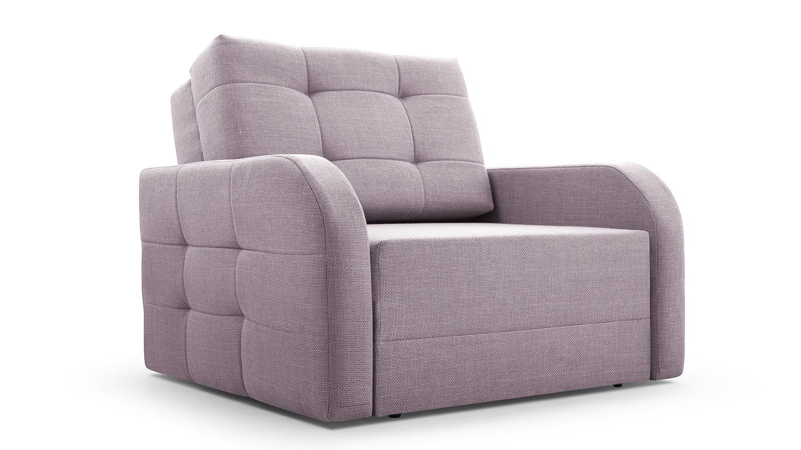 MOEBLO Kindersofa Porto 80, Schlafsessel Sofa Кресла Jugendsofa Schlafsofa 1-Sitzer Gästebett, mit Relaxfunktion