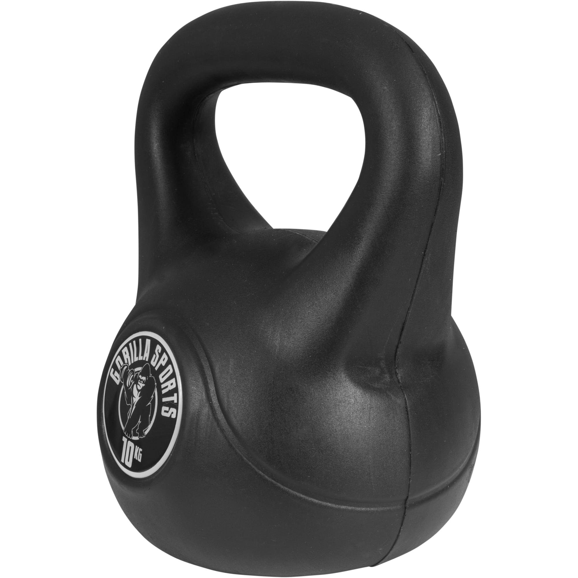 GORILLA SPORTS Kettlebell Kettlebell aus Kunststoff 2-20 KG