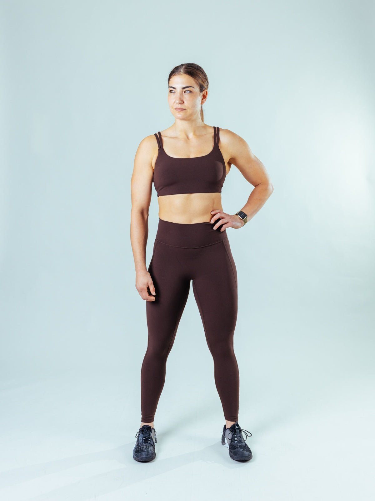Lifters Wear Sport-BH Compete Sport BH mit integrierten Cups, superweich, ultraleicht