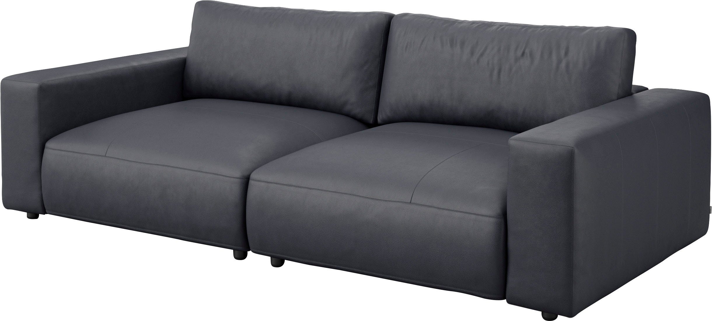 by Qualitäten und 2,5-Sitzer branded Big-Sofa LUCIA, M GALLERY unterschiedlichen Nähten, vielen Musterring 4 in
