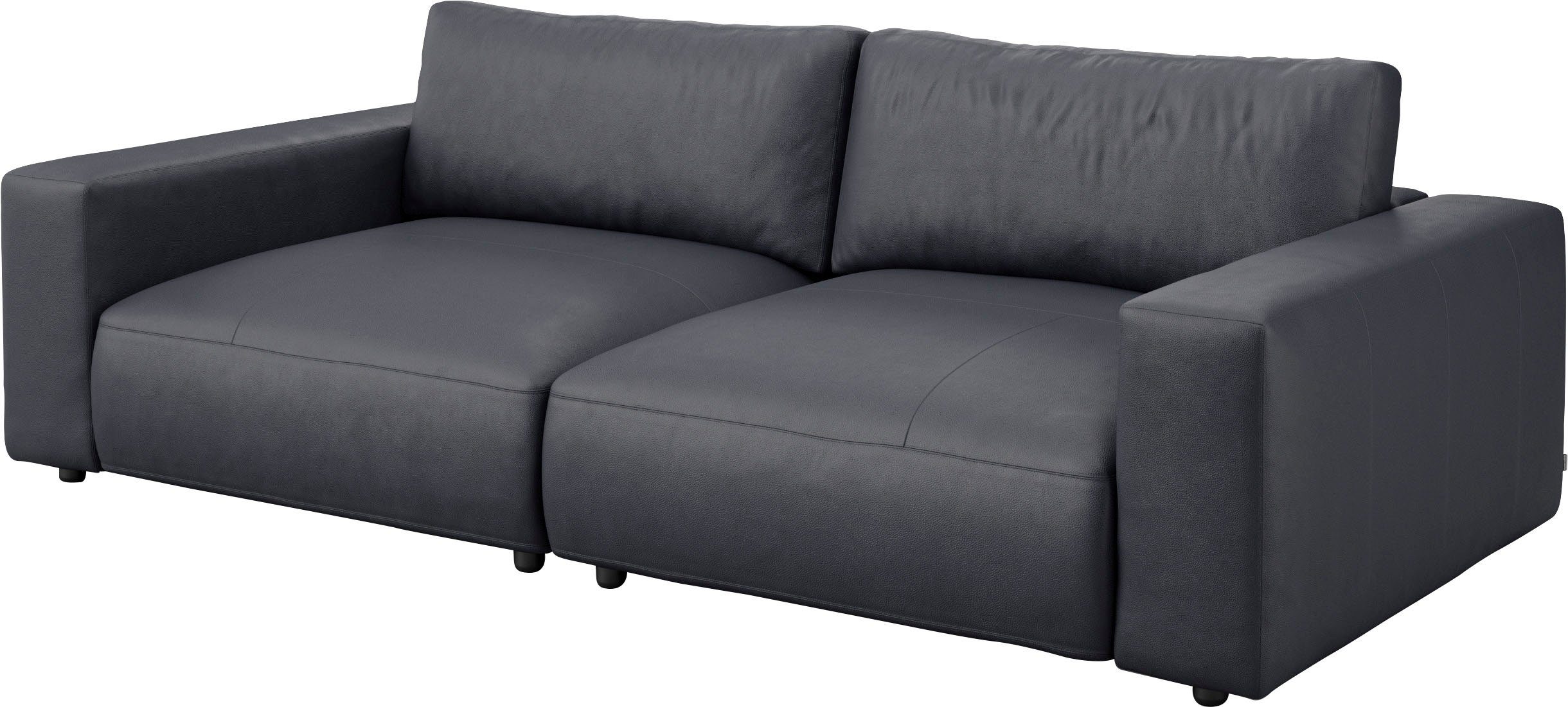 Musterring Big-Sofa LUCIA, in vielen Qualitäten und 4 unterschiedlichen Nähten, 2,5-Sitzer