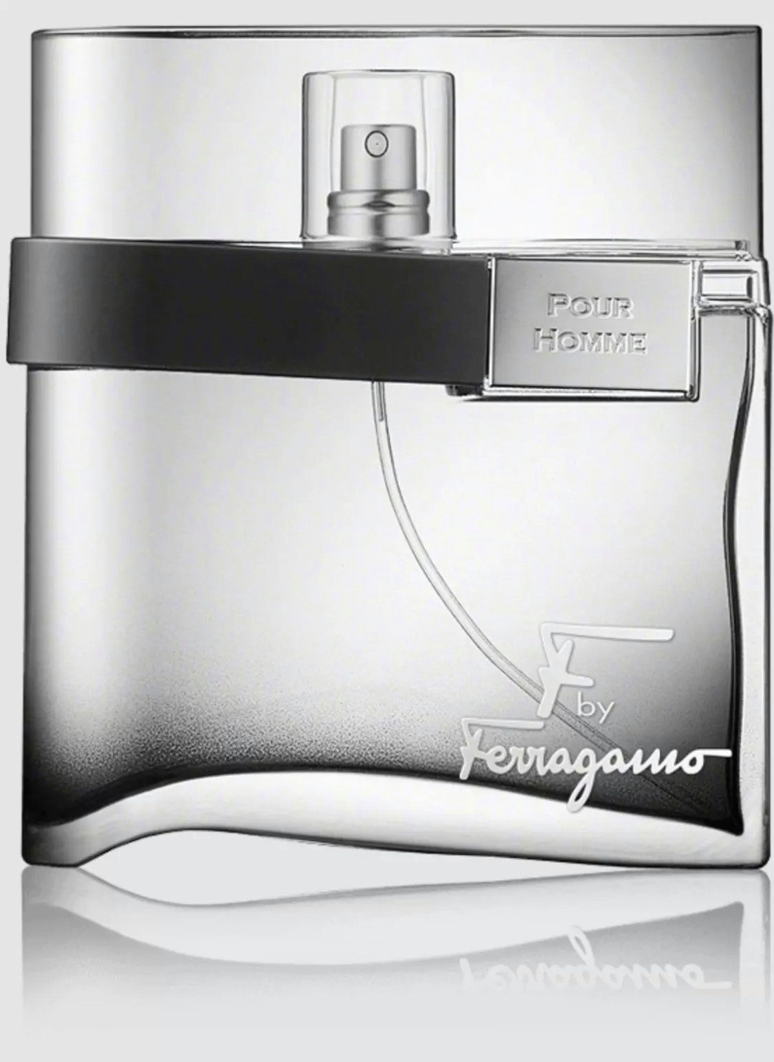 Salvatore Ferragamo Eau de Toilette F by Ferragamo Black Parfum Versiegelt 100ml, Flakon verkörpert die maskuline Stärke und moderne Raffinesse