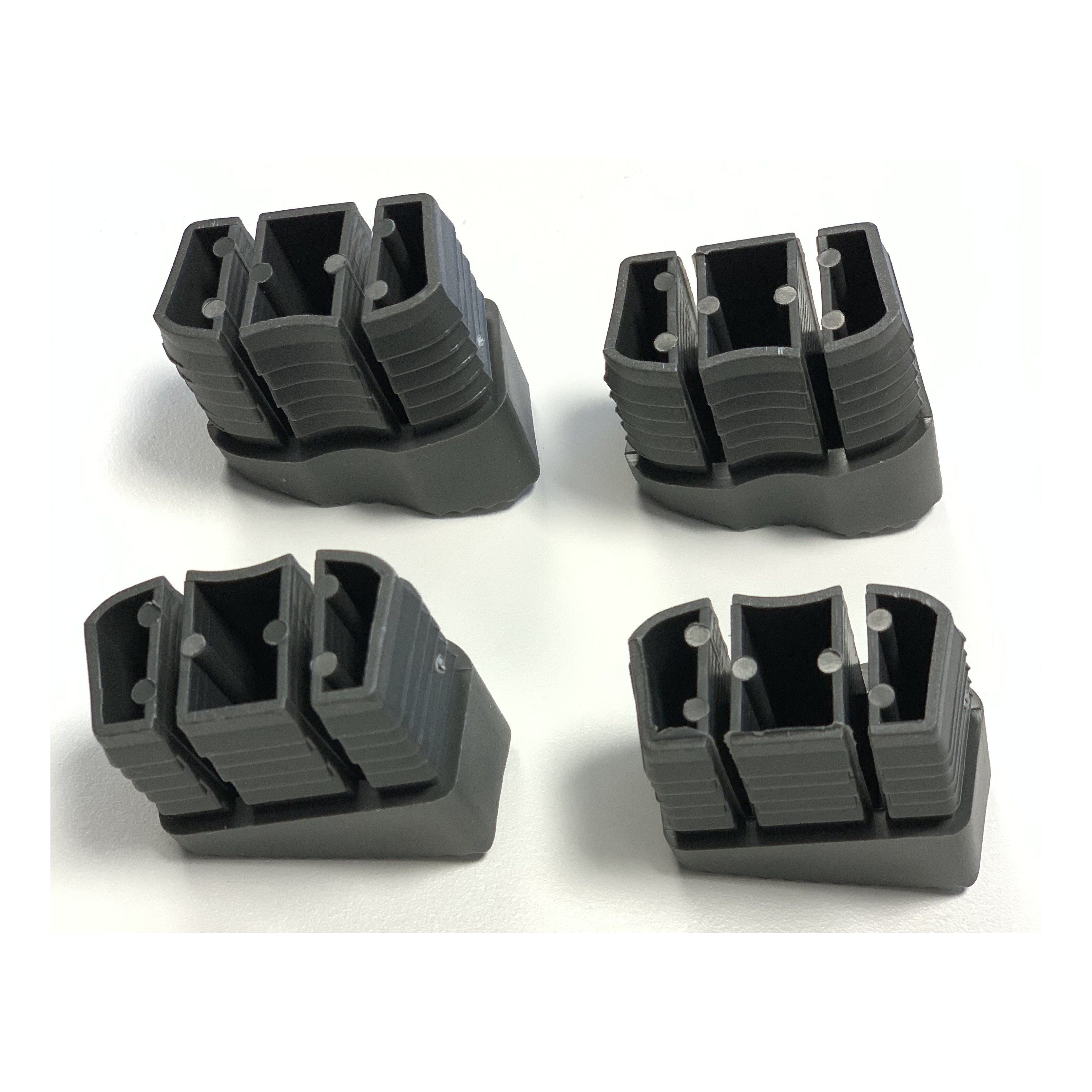 KETTLER Gartenpflege-Set Kettler Basic Plus Fußkappen Fußstopfen Bodenschoner Ersatzteile