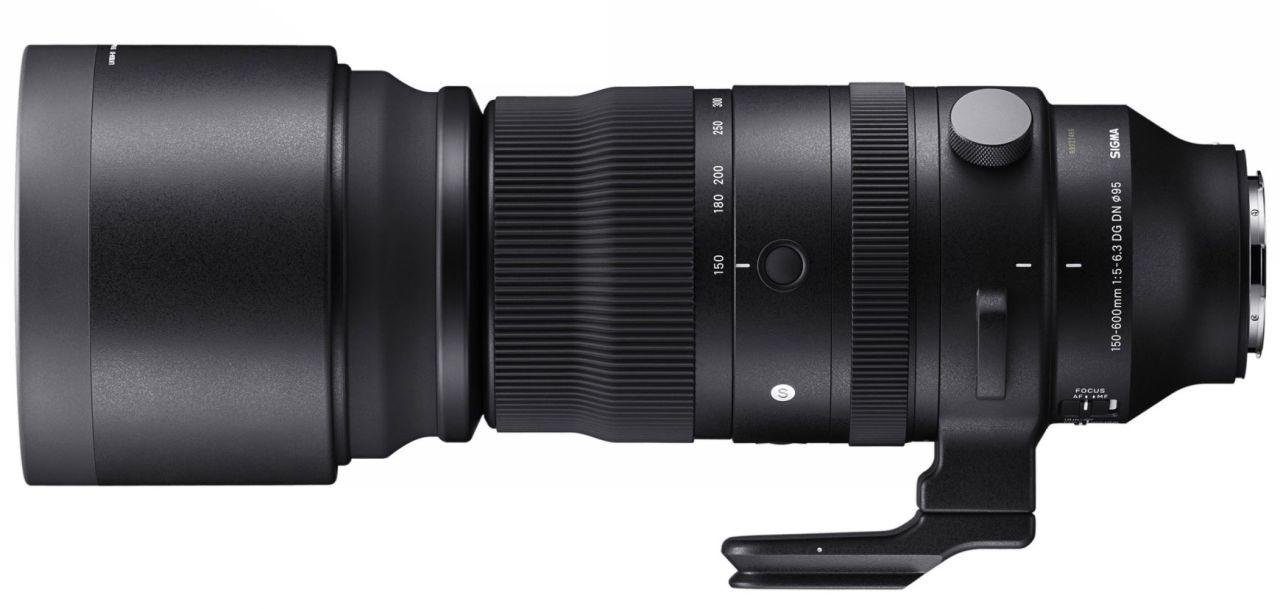 DN OS Sony f5-6,3 [S] E-Mount Objektiv DG 150-600mm SIGMA