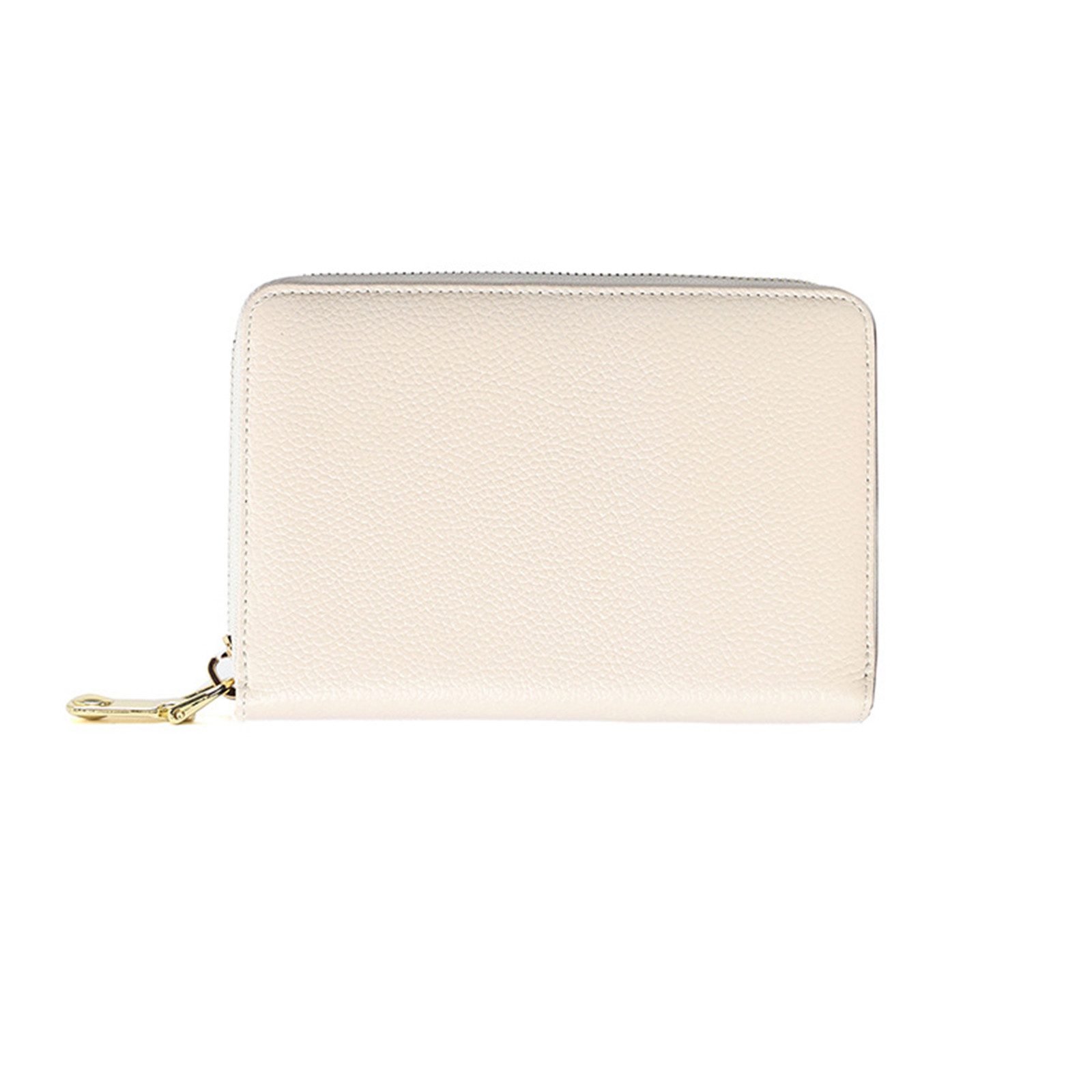 REDOM Kartenetui Damen Kreditkartenetui Card Holder Kartenhalter Visitenkartenetui kurz (mit 12 Kartenfächer und 2 Geldscheinfächer Reißverschluss Orgel-Stil, Slim Wallet, Geldbeutel, Geldbörse, Frauen, Tragbar, RFID-Schutz), für Kreditkarte EC Karte Bank Karte Personalausweis Visitenkarten usw