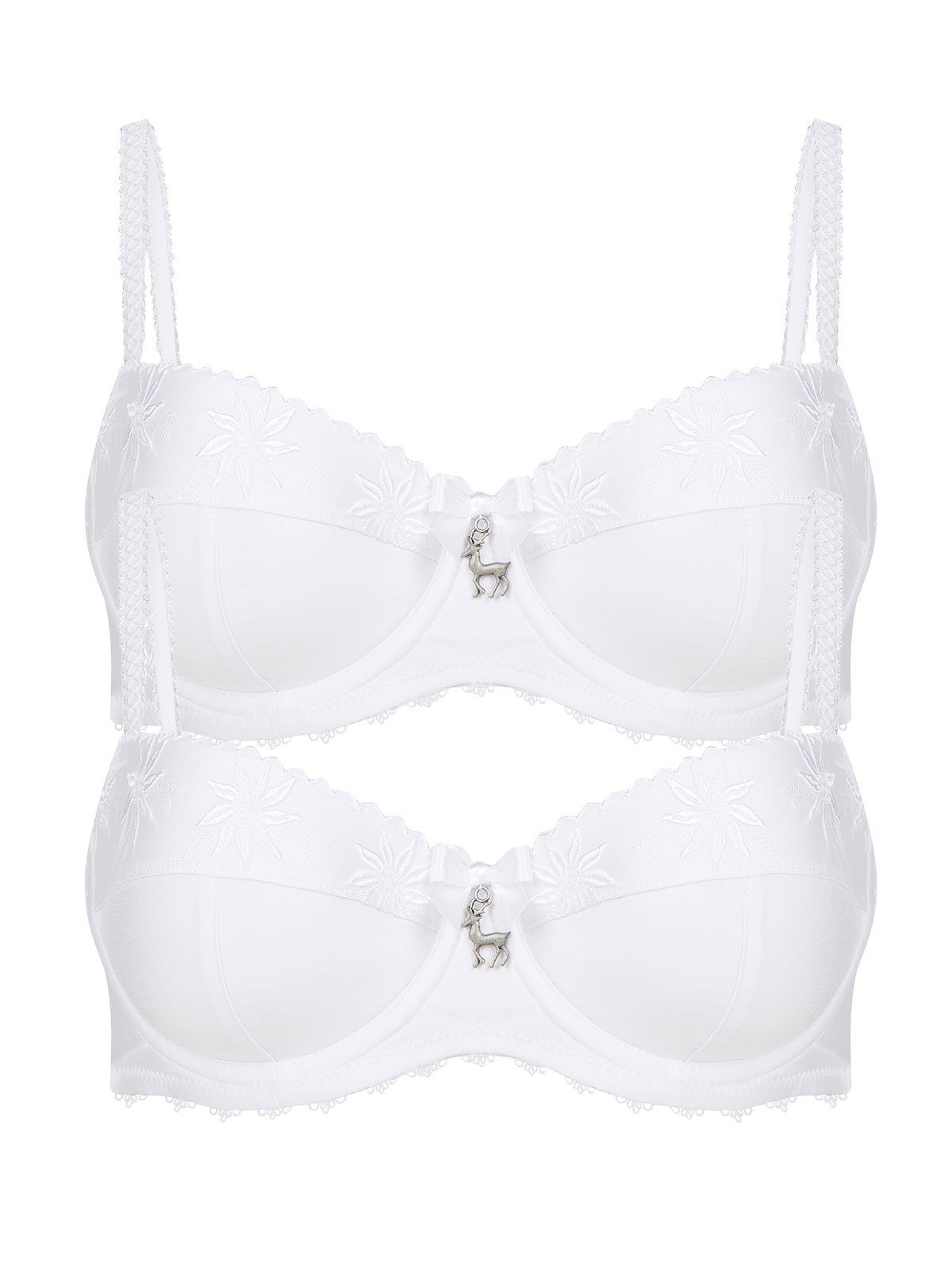 Susa Set: Dirndl-BH 2er Pack Dirndl BH Wiesn Zauber (Spar-Set, 2-tlg)