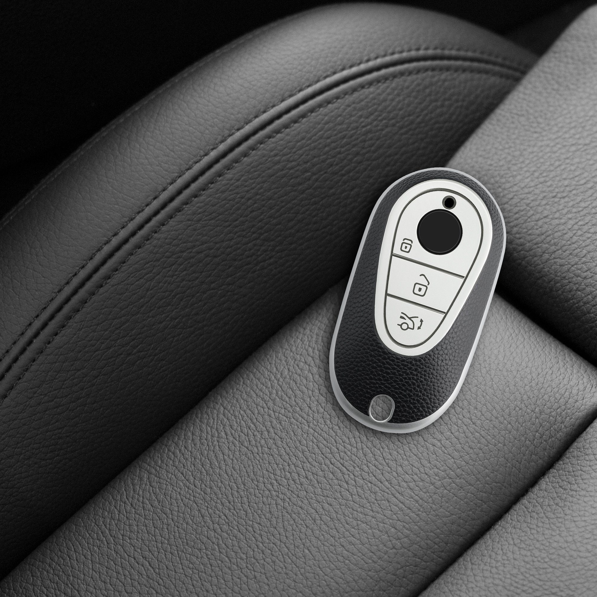 kwmobile Schlüsseltasche Autoschlüssel Hülle für Mercedes günstig online kaufen