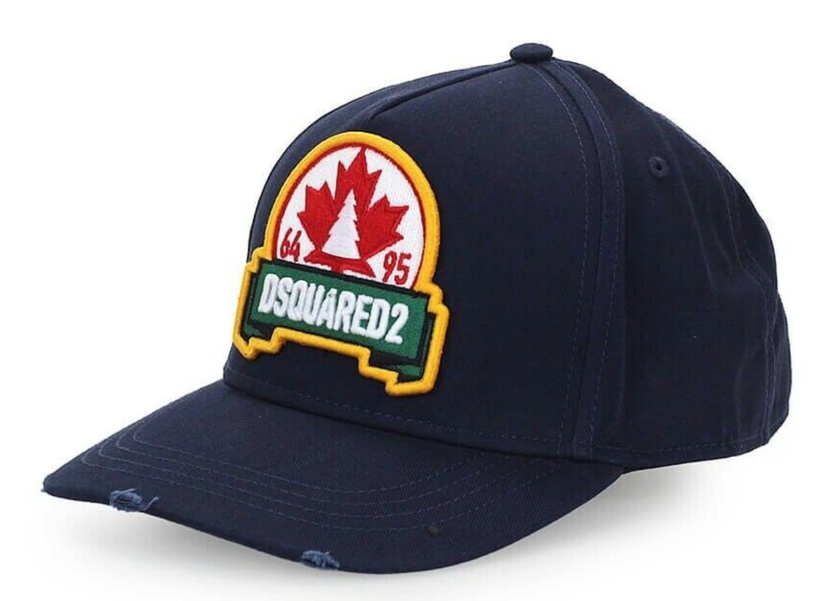 Dsquared2 Baseball Cap DS-BCM0379-05C00001-3073-Navy | Baseball Caps