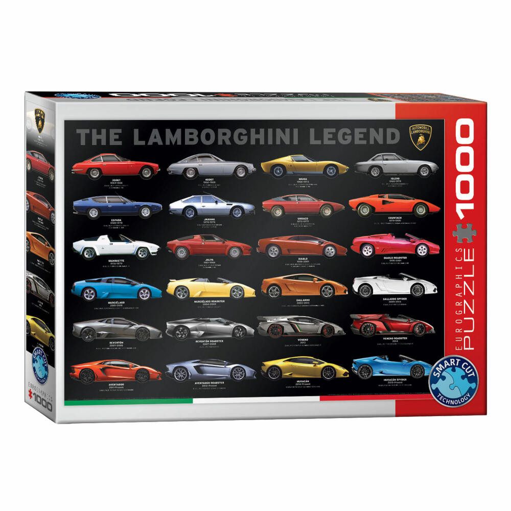 Puzzle The Lamborghini Legend