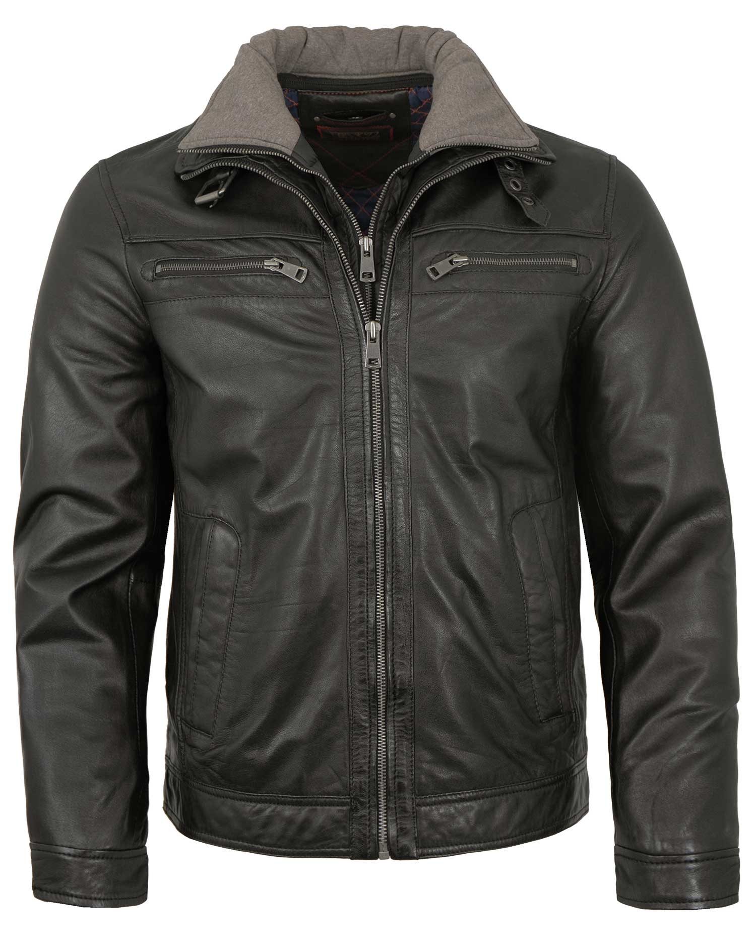 EXZ by Existenz Lederjacke Brad-new Existenz günstig online kaufen