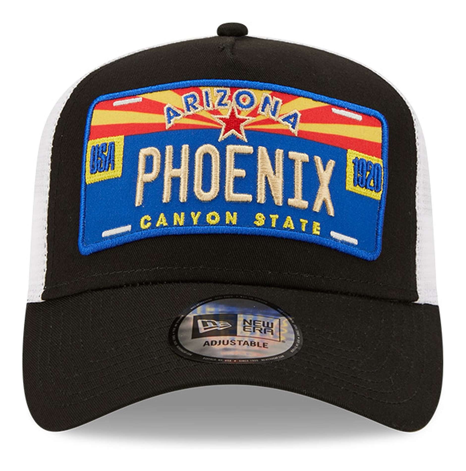 Sport Caps New Era Baseball Cap License Plate Arizona Phoenix Trucker