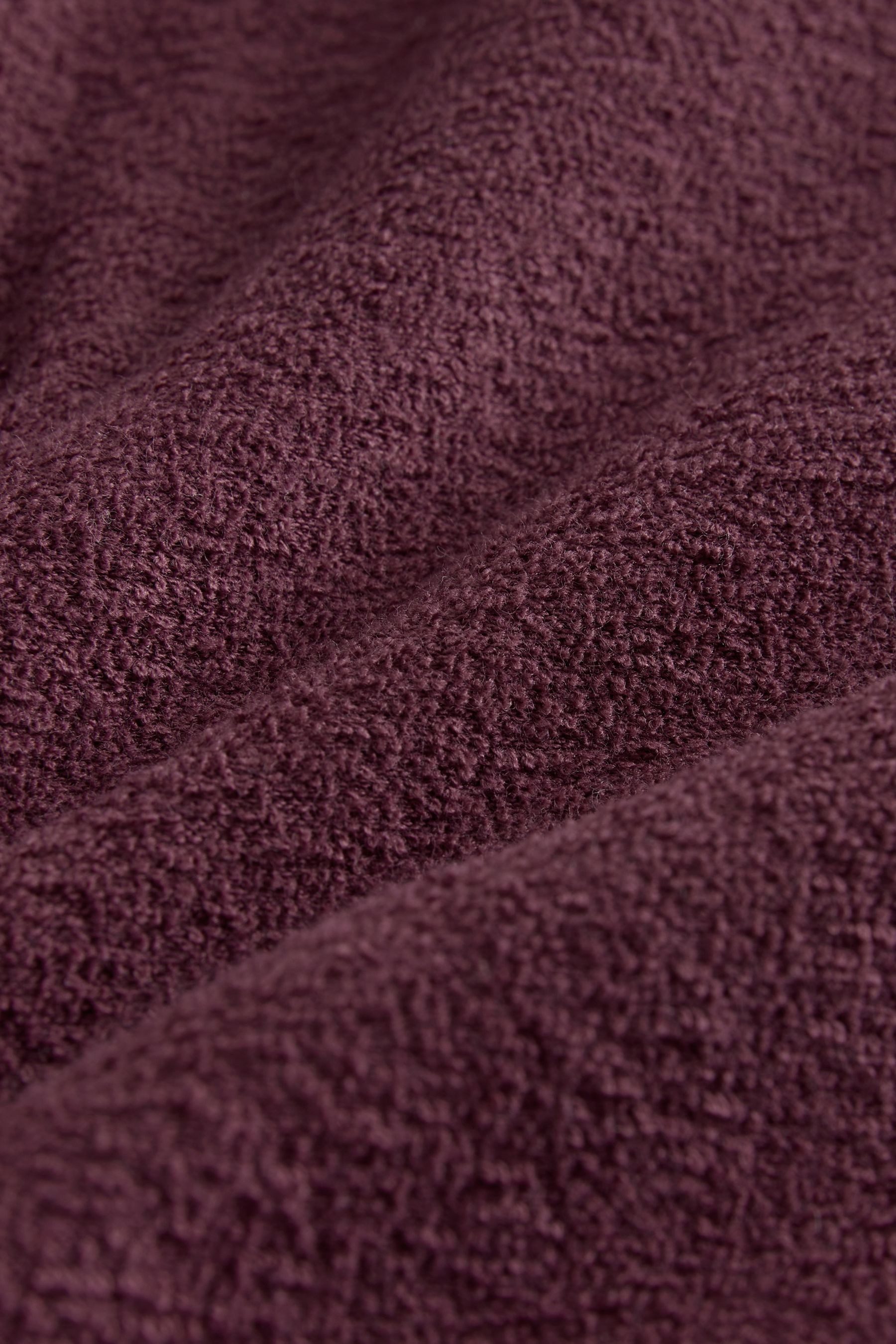 Next Kapuzenpullover Frottee-Hoodie mit durchgehendem Reißverschluss (1-tlg günstig online kaufen