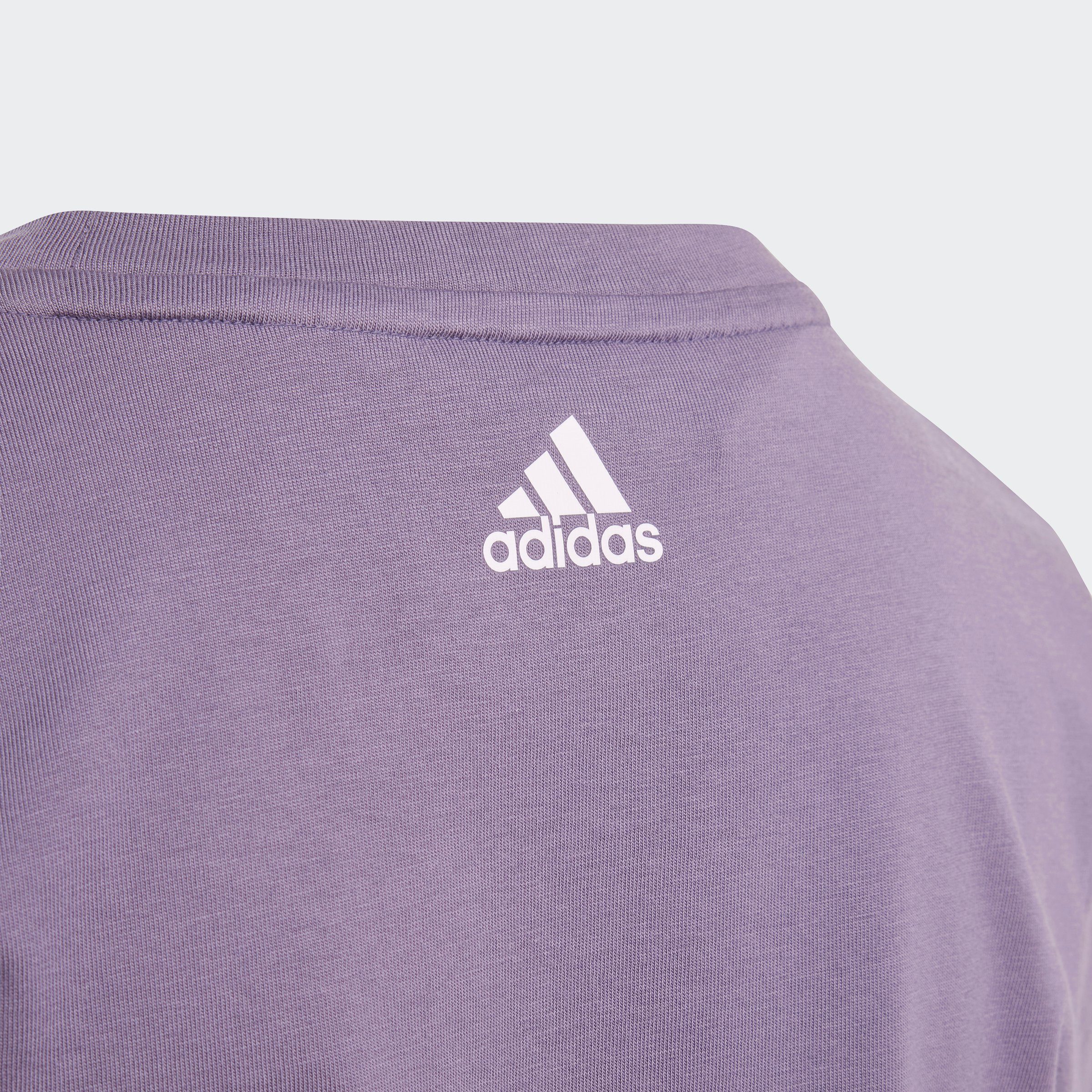 adidas Sportswear T-Shirt G T LIN / Clear Violet Pink Shadow