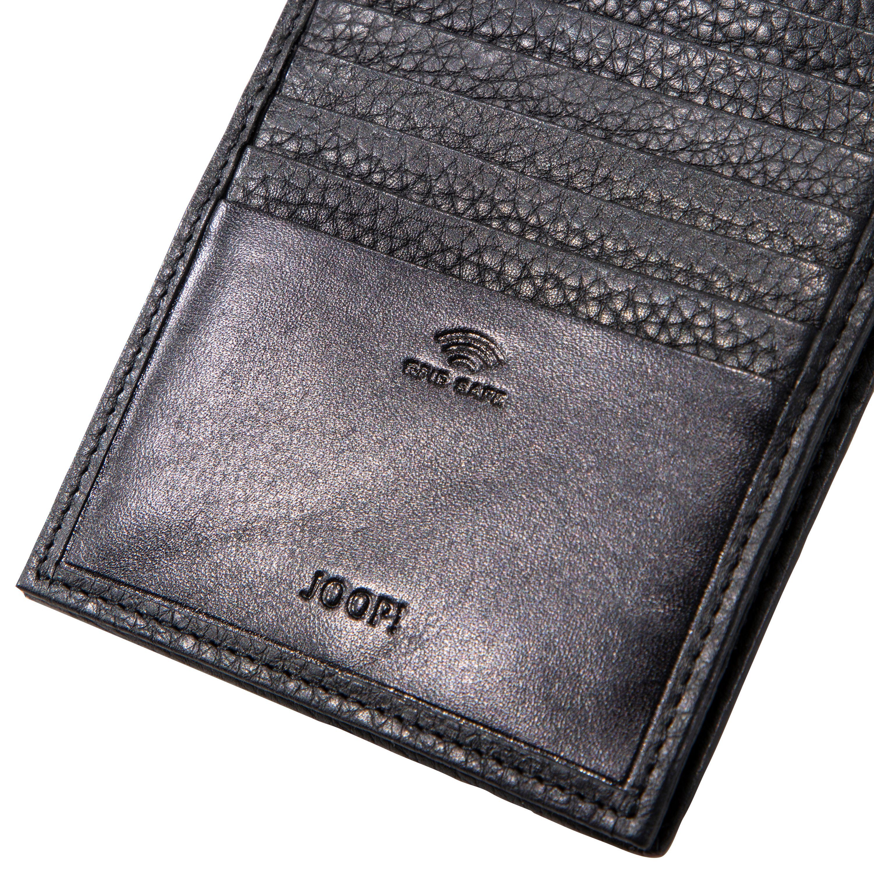 JOOP! Geldbörse cardona minos billfold h14, mit Beschlägen aus silberfarbenem Metall