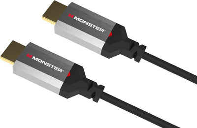 Monster Cable Monster Essentials HDMI Kabel HDMI-Kabel, HDMI, HDMI (360 cm), High Speed, Tangle Free, Heat Resistant, UV Resistant, Low Voltage