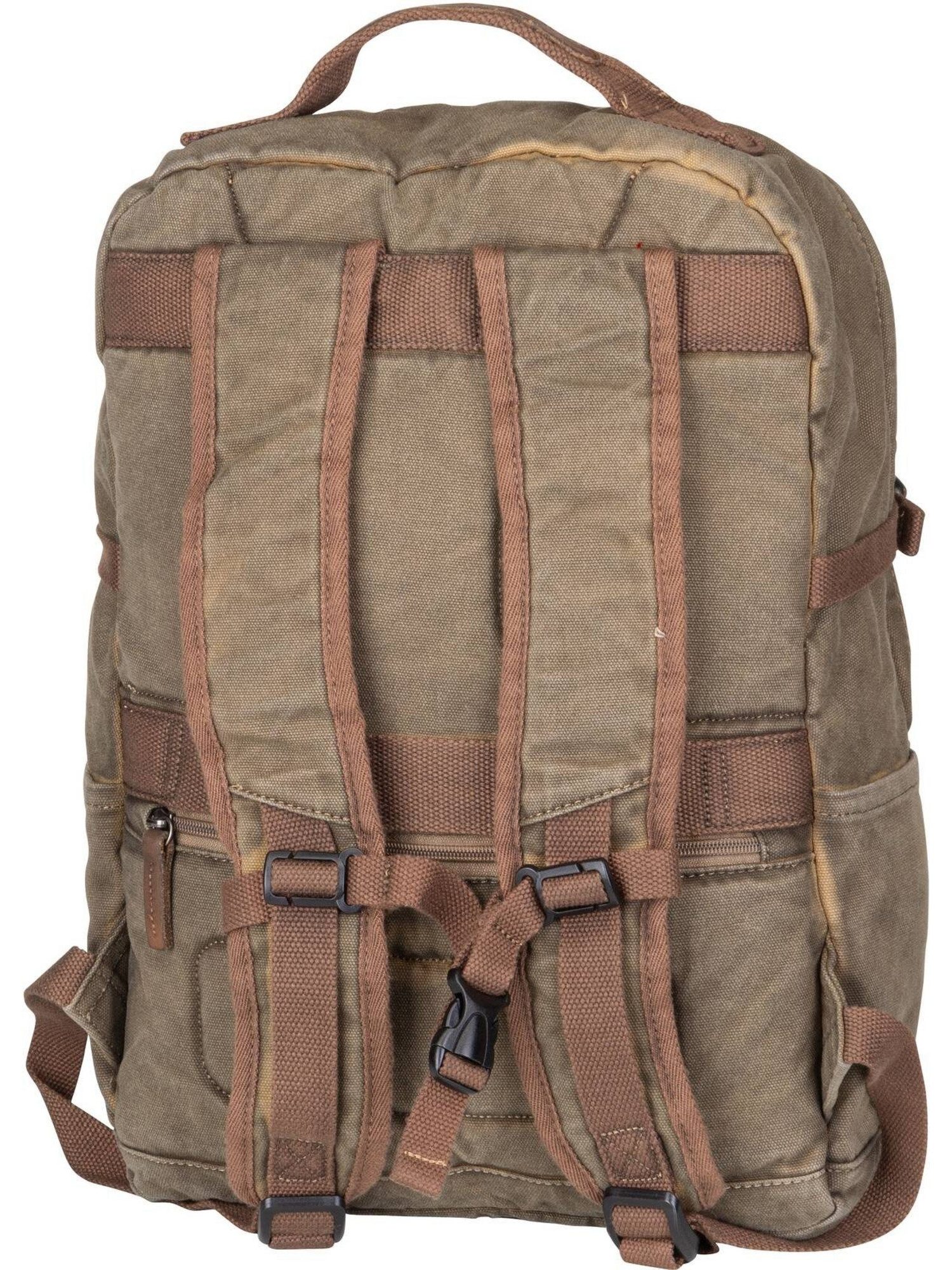 Greenburry Rucksack Vintage Aviator Harvard günstig online kaufen