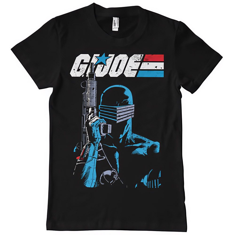 G.I. Joe T-Shirt Snake Eyes Close Up T-Shirt