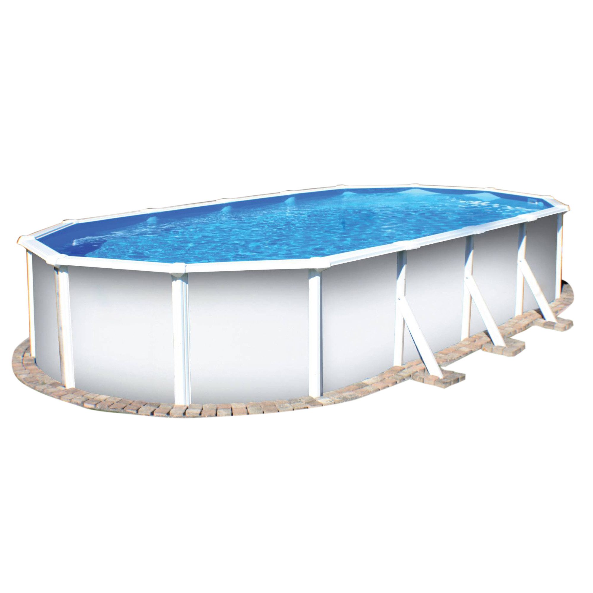 Planet Pool Ovalpool Stahlwandpool ovalform Classic günstig online kaufen