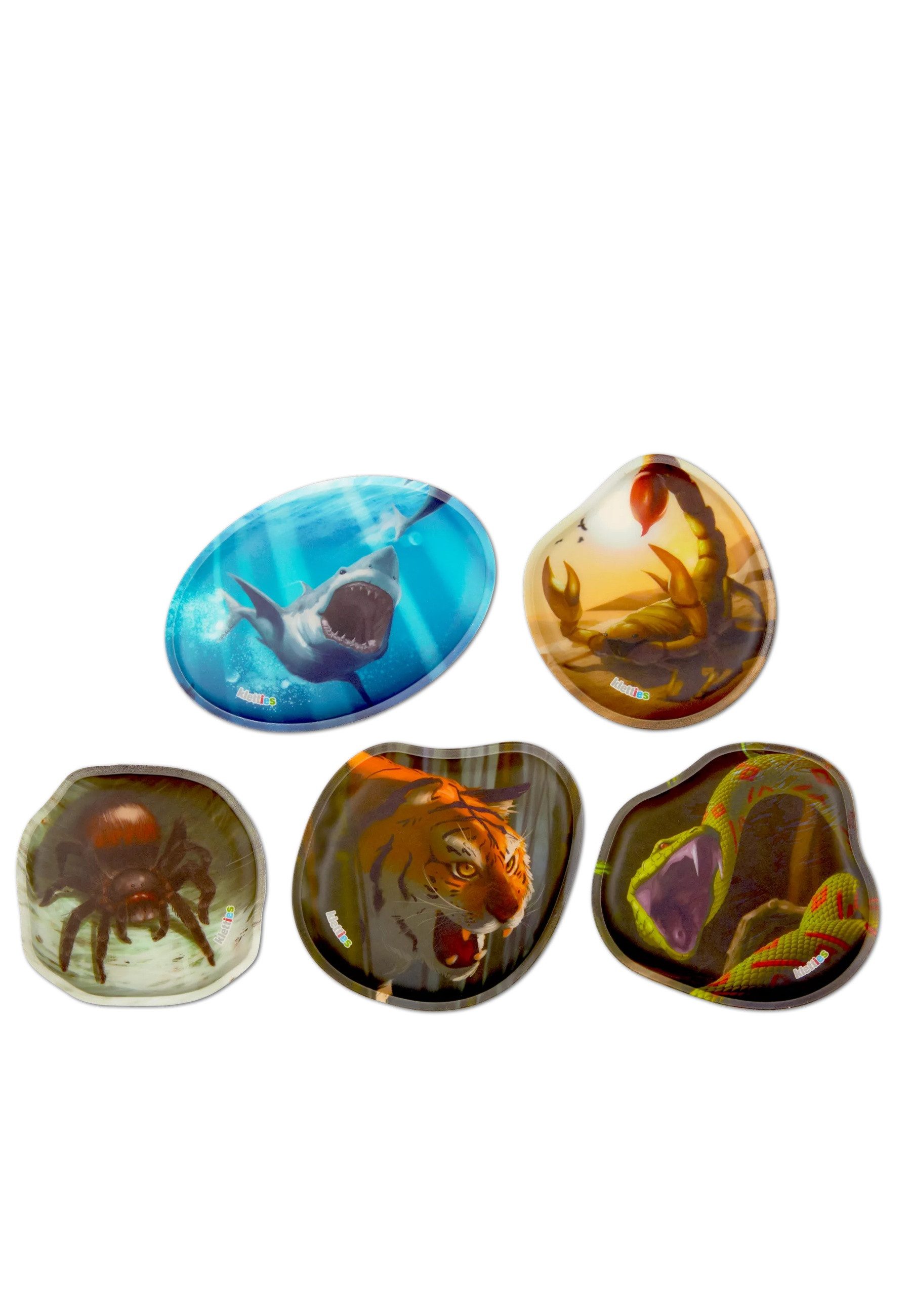 Gefährliche Tiere - Bunt