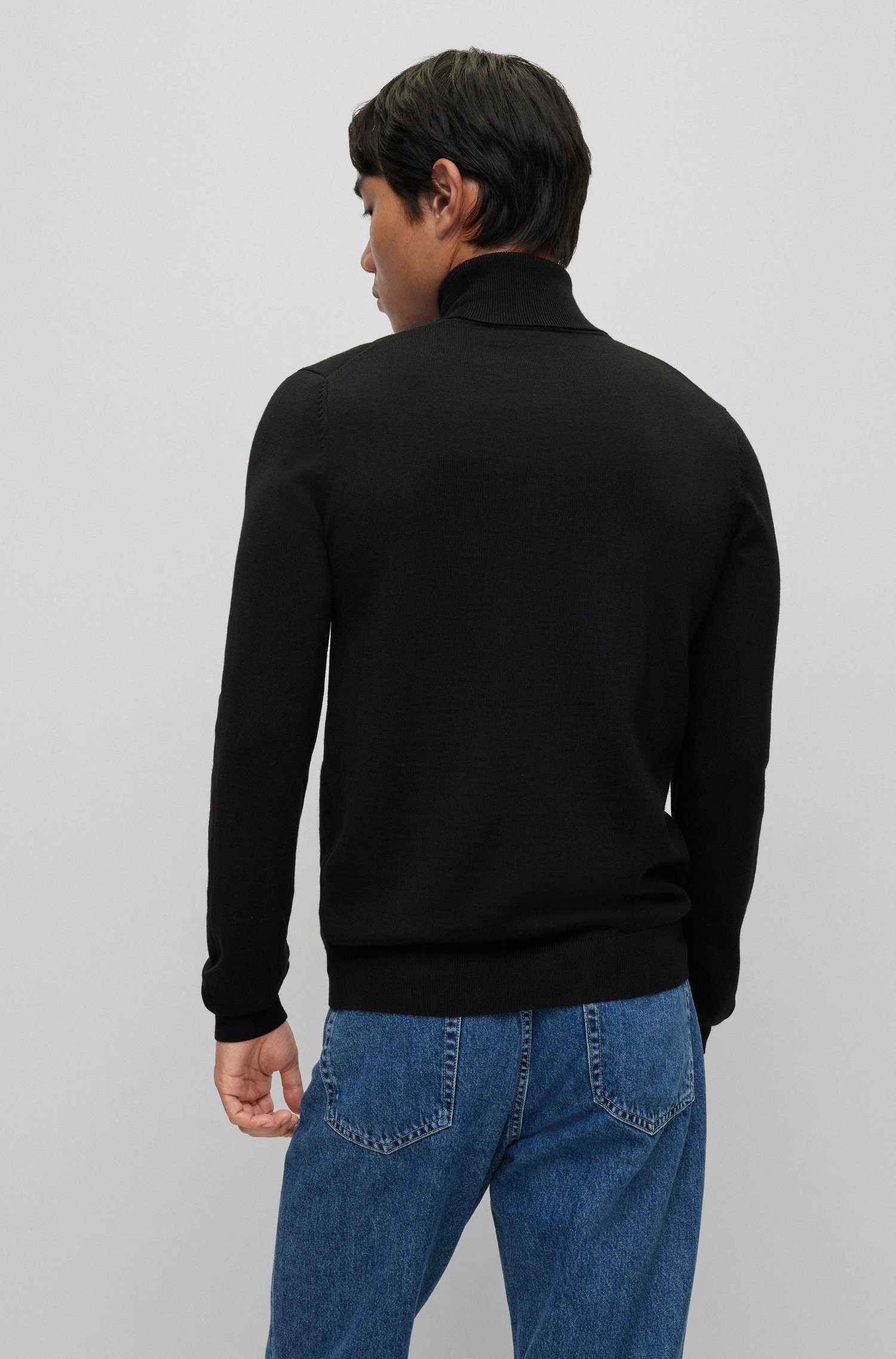 HUGO Strickpullover San Thomas (1-tlg)