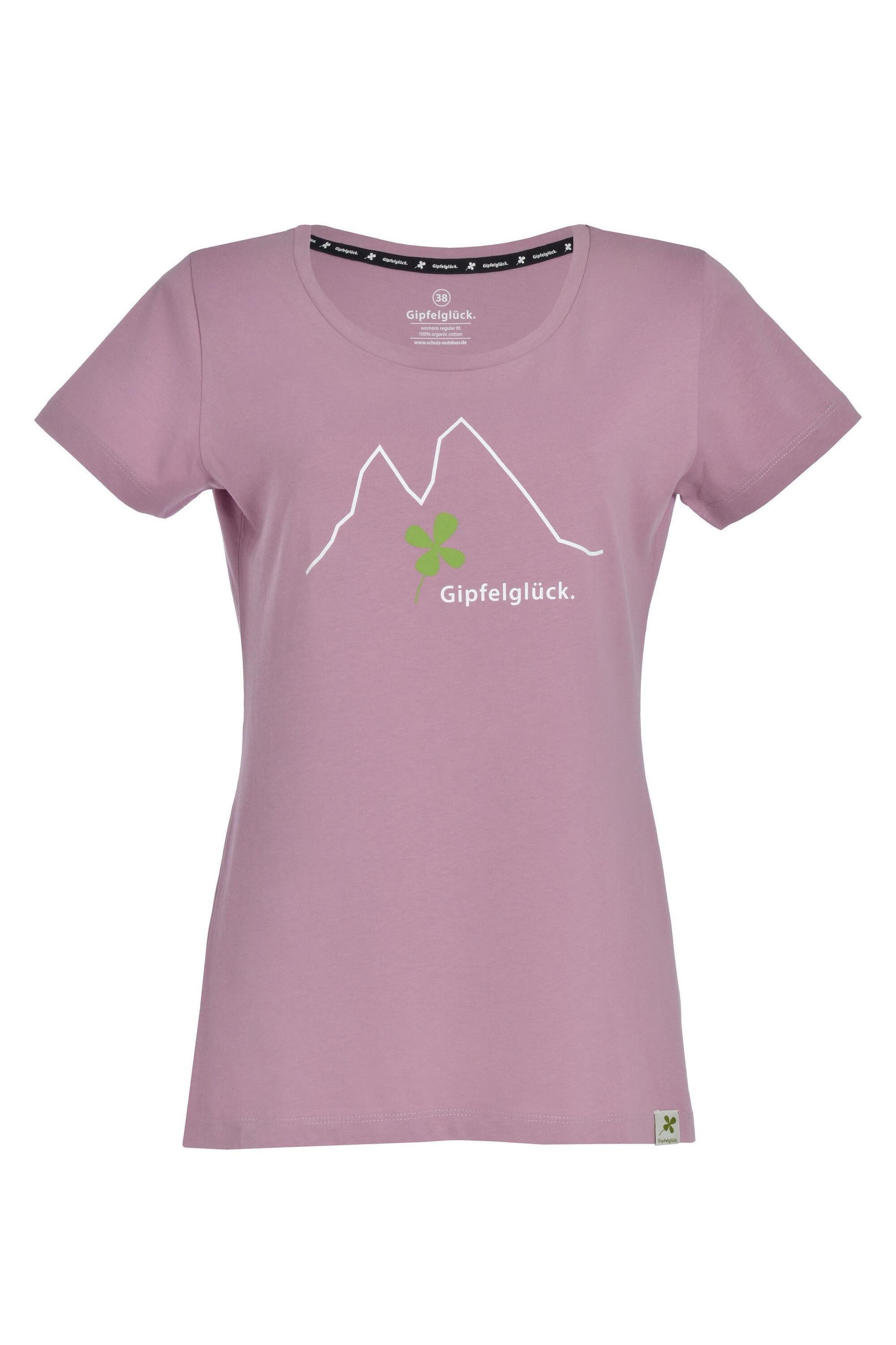 Gipfelglück T-Shirt Irene für Damen, aus Bio-Baumwolle