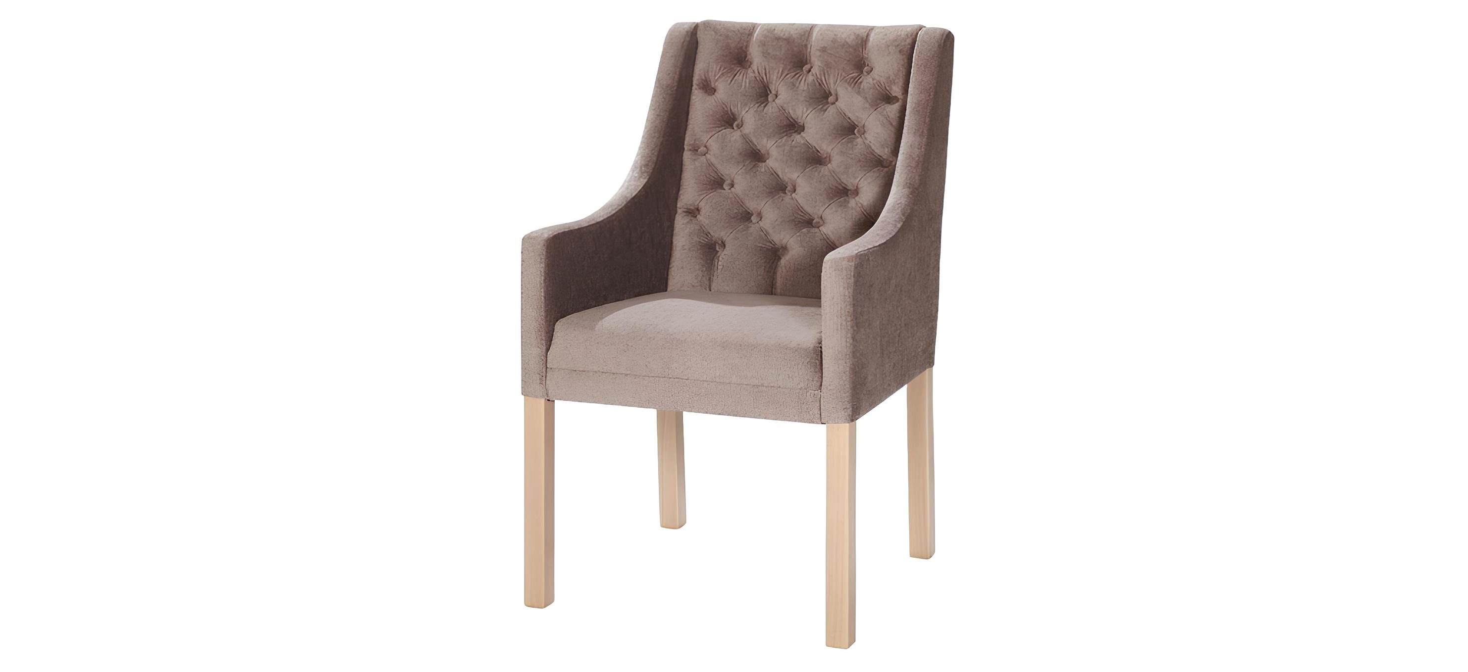 Xlmoebel Sitzgruppe Set von 4 brandneuen Sesseln im Chesterfield-Stil mit Polsterung, Hergestellt in Europa