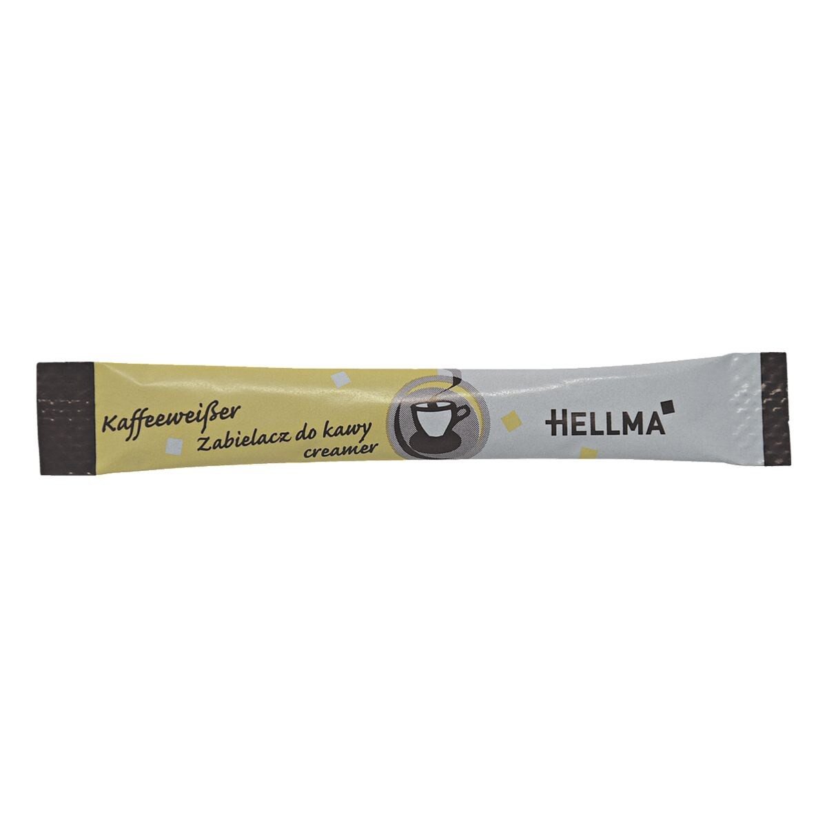Hellma Milchpulver Kaffeeweißer-Sticks, gesüßtes Milchpulver