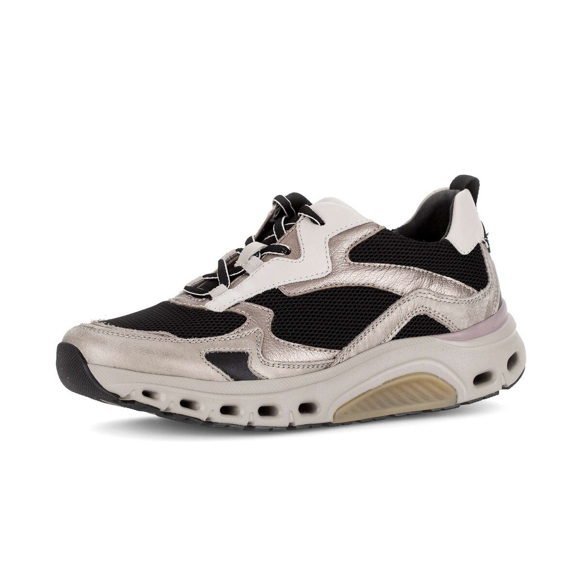 Gabor Sneaker low Materialmix Leder/Lederimitat Sneaker günstig online kaufen