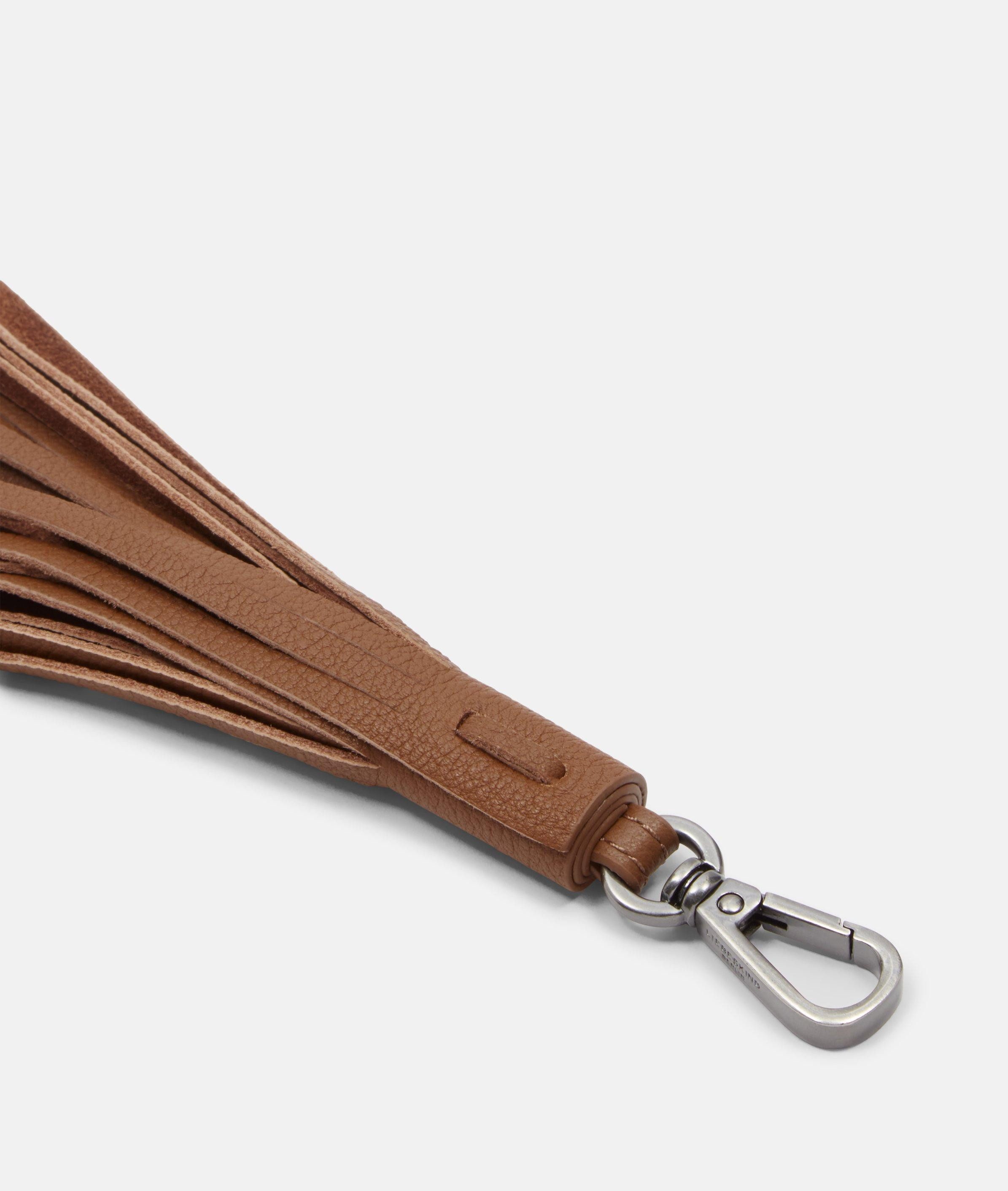 Liebeskind Berlin Schlüsselanhänger Tassel Schlüsselanhänger, Langer Schlüsselanhänger aus Leder