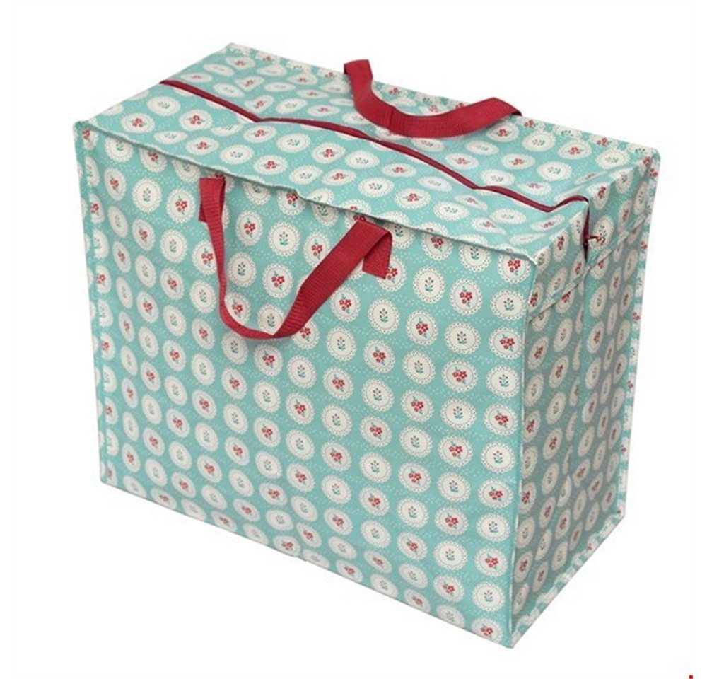 Rex London Aufbewahrungstasche XXL Tasche Allzwecktasche (Jumbotasche, 1-tlg., ca. 55 x 48 x 28 cm / 74 Liter), Riesentasche mit Reißverschluss