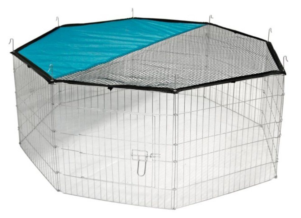 Kerbl Freigehege Freilaufgehege 8-eckig Ø 143 cm 82708