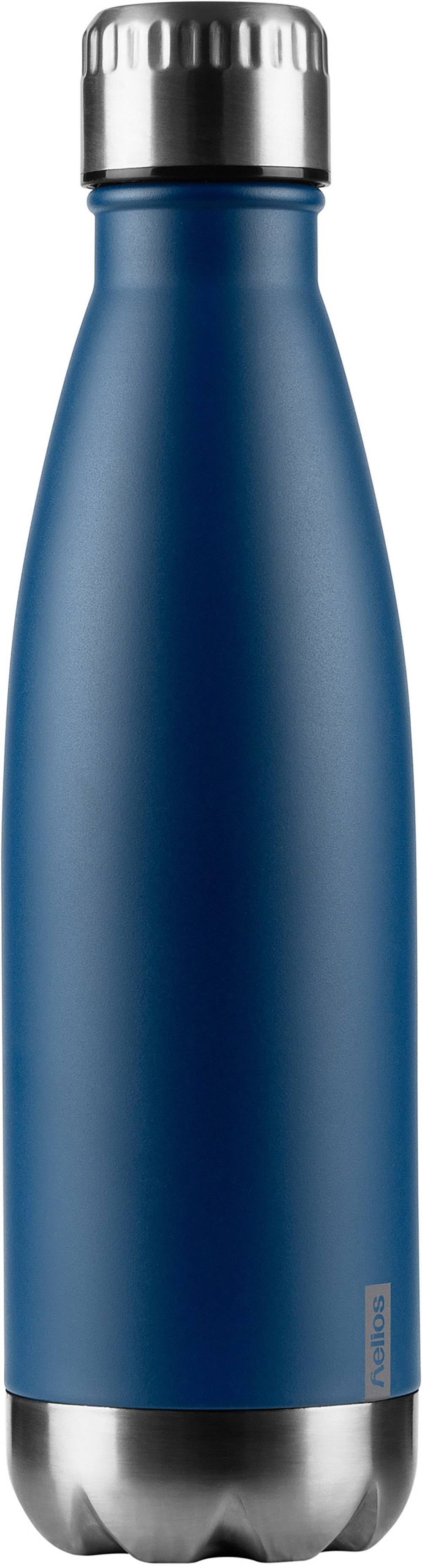 Helios Isolierflasche Enjoy, aus Edelstahl blau