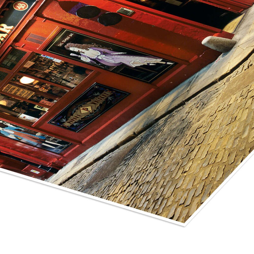 Posterlounge Wandbild Temple Bar Pub, Dublin, Stuart Black, erhältlich als Poster, Leinwandbild, Wandsticker oder Acrylglasbild