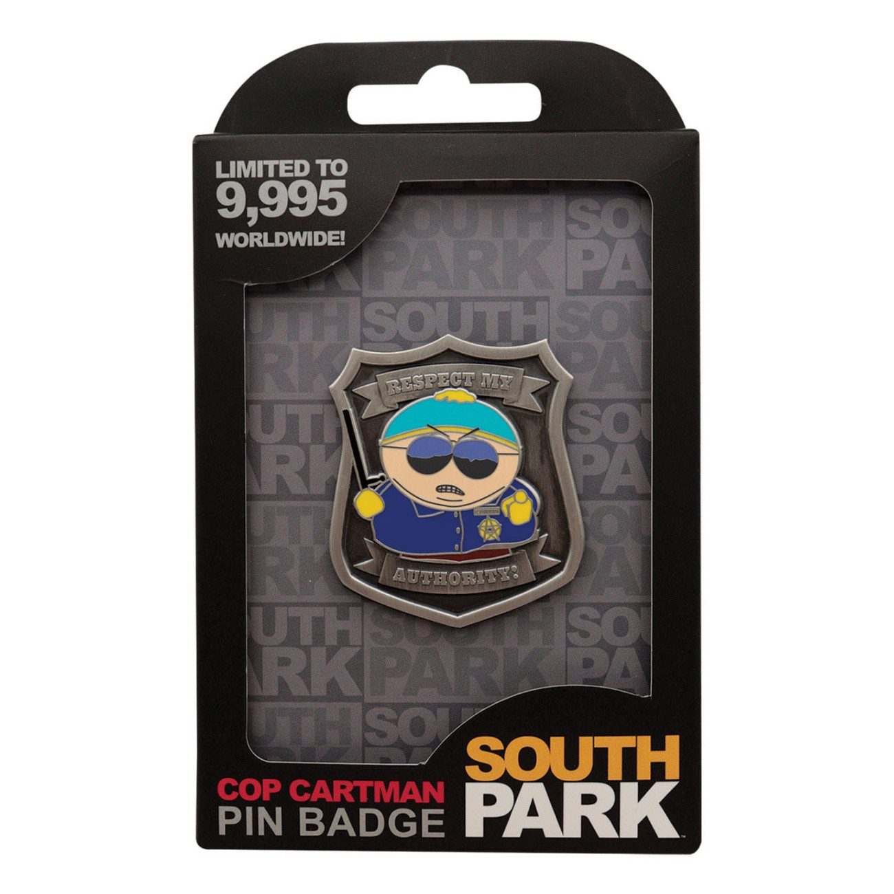 Fanattik Anstecknadel South Park Ansteck-Pin Cartman Police Limited Edition