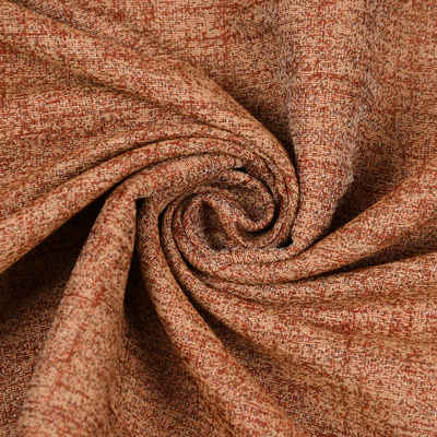 Rasch TEXTIL Stoff Rasch Textil Dekostoff Rio raumhoch meliert terracotta 280cm, überbreit
