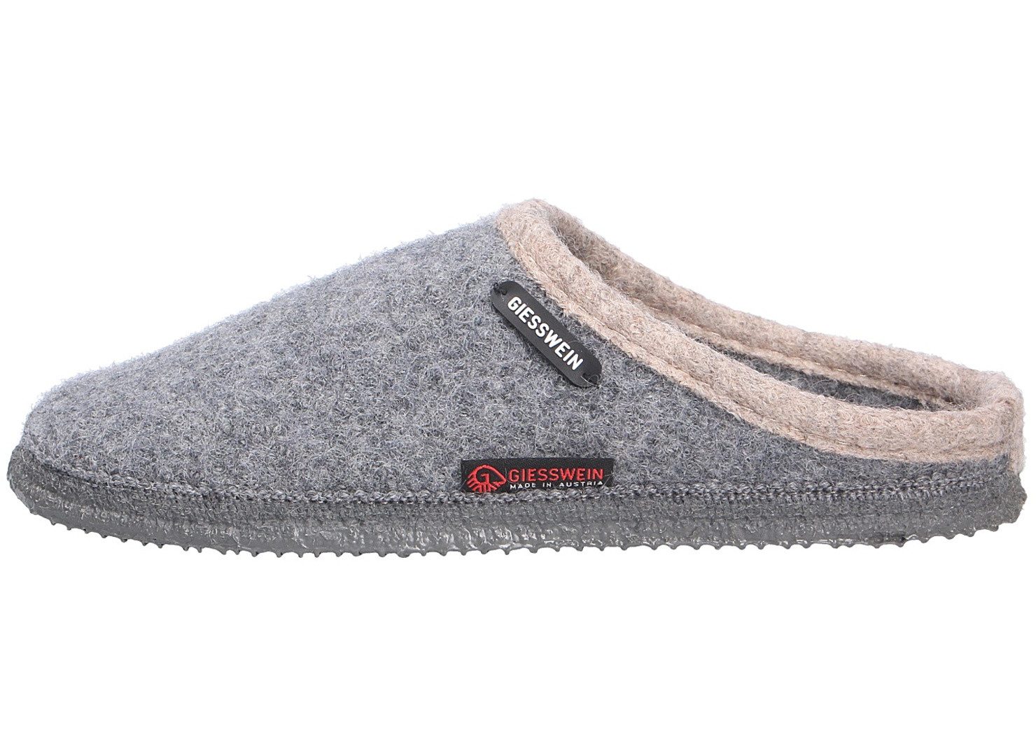 Giesswein Giesswein Damen Hüttenschuhe grau Größe Hausschuh