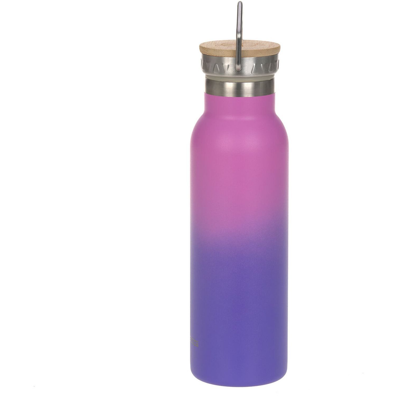 LÄSSIG Trinkflasche Double Walled Bottle Stainless Steel 460 ml Unique gradient purple
