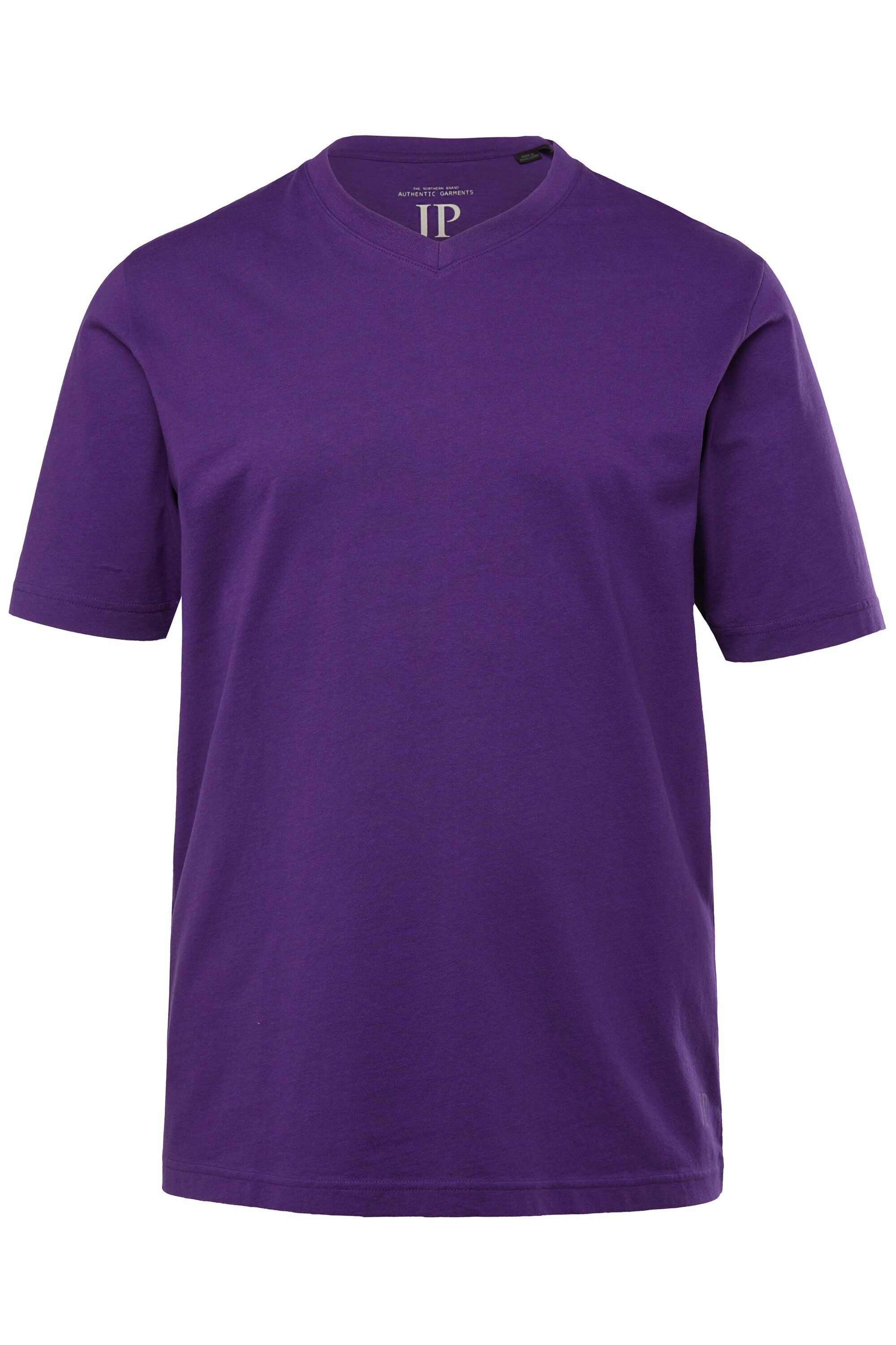 JP1880 T-Shirt bis 8XL T-Shirt aus Jersey Basic V-Shirt günstig online kaufen