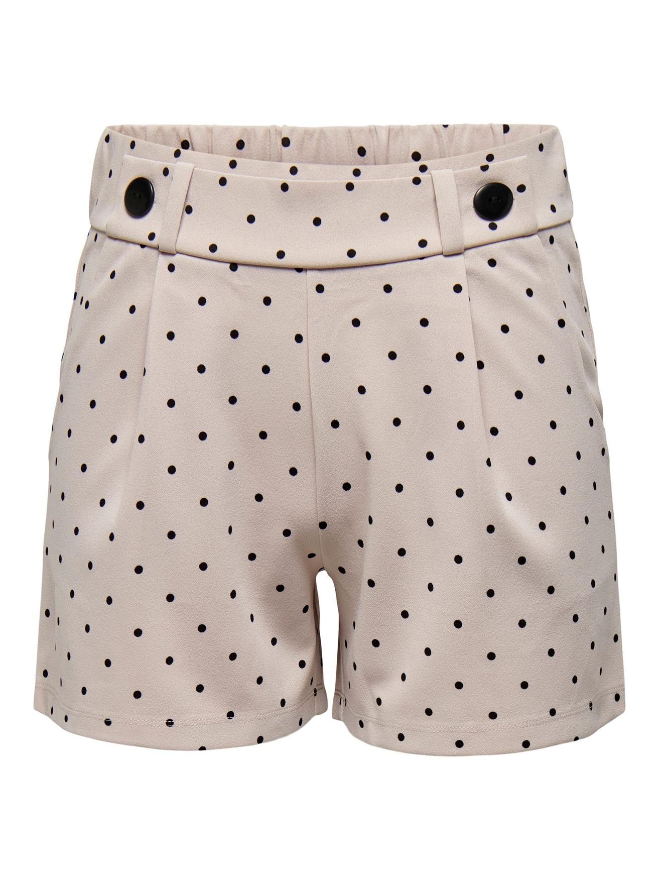 JACQUELINE de YONG Shorts Lockere Poptrash Shorts Kurze Stretch Pants JDYGEGGO JRS Hotpants (1-tlg) 3580 in Grau