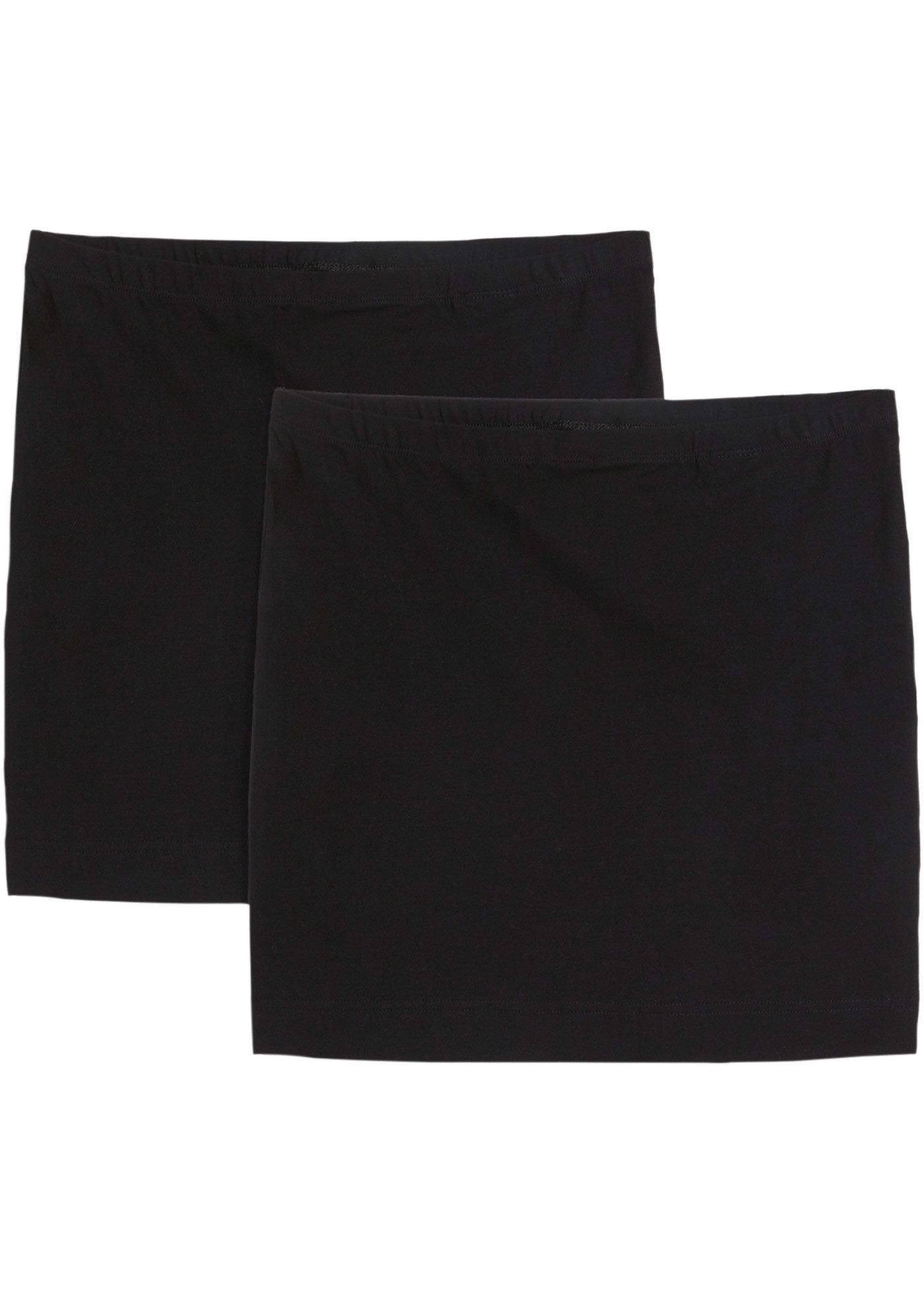bonprix Jerseyrock (Packung, 2-tlg., 2) im 2er Pack günstig online kaufen