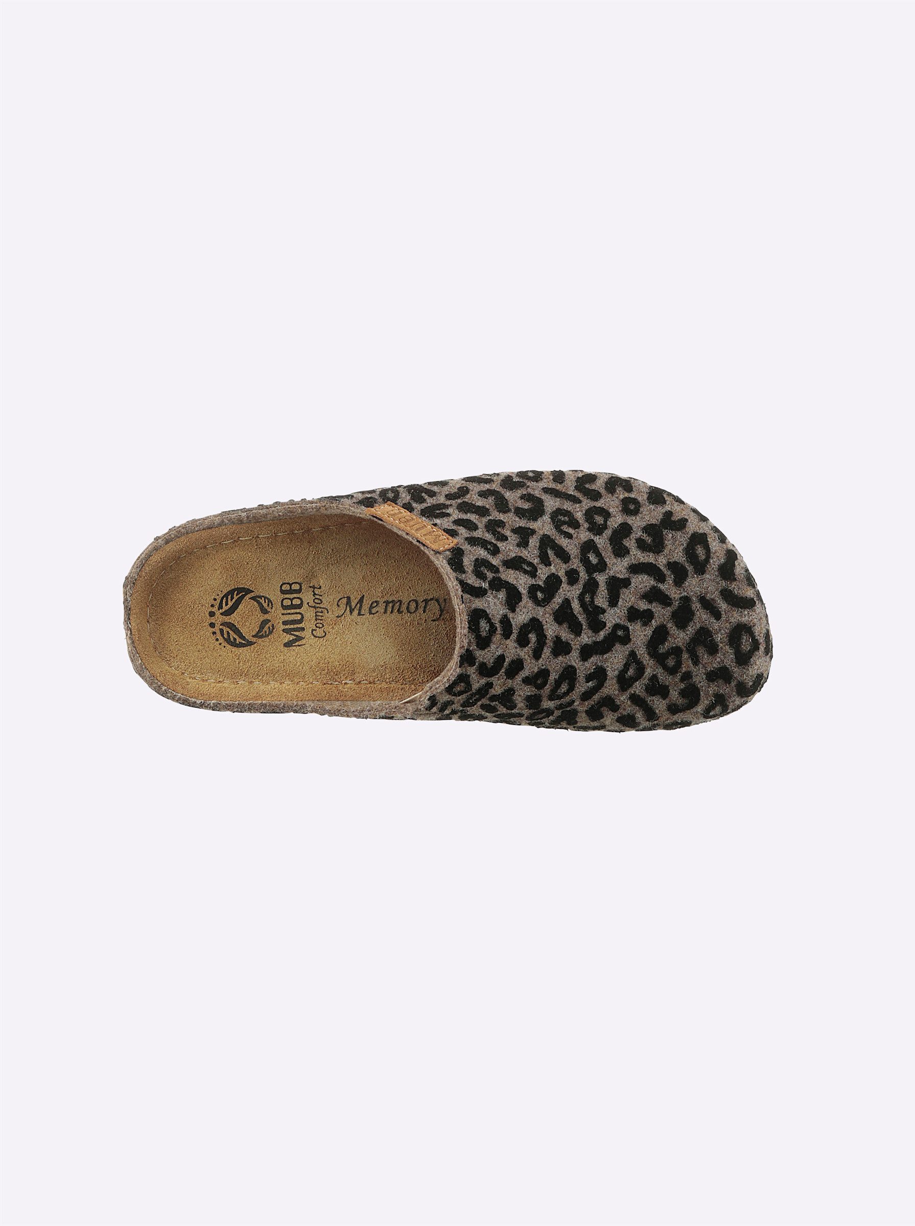 MUBB Pantoffel Hausschuh