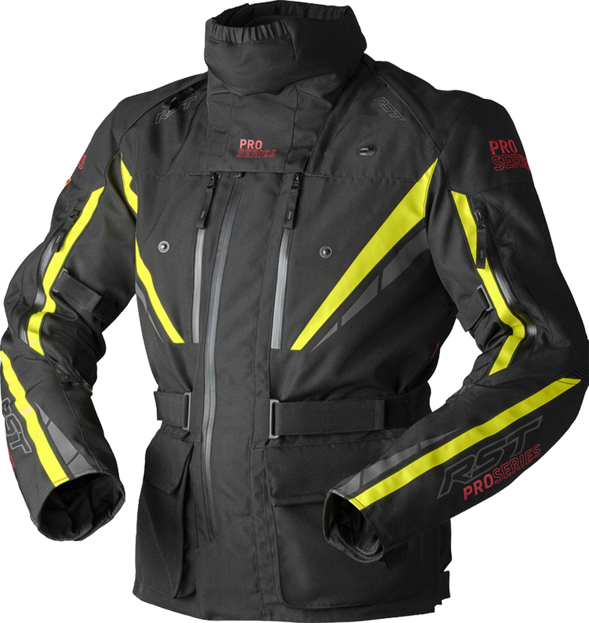 RST Motorradjacke Pro Series Paragon D3O Motorrad Textiljacke Verbindungsreißverschluss,Ellenbogenprotektoren enthalten,Schulte